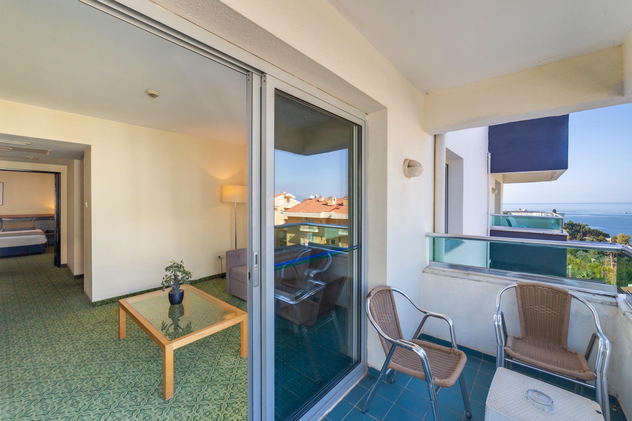 Family Room with Balcony