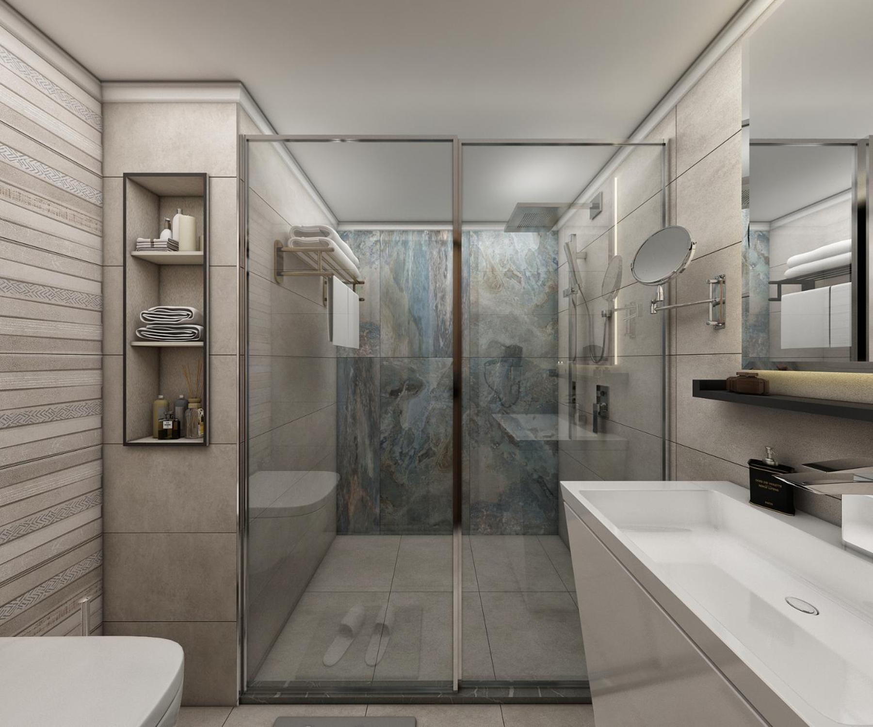Standard Double or Twin Room with Sea View