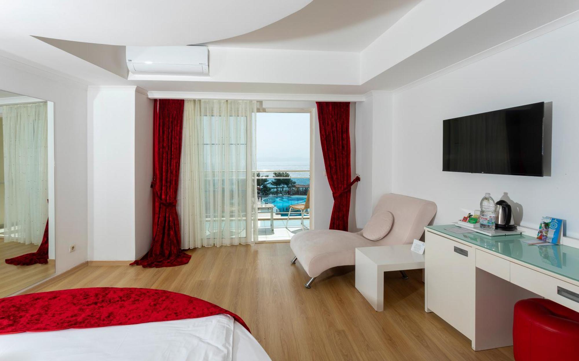 Deluxe Double Room Balcony Sea View