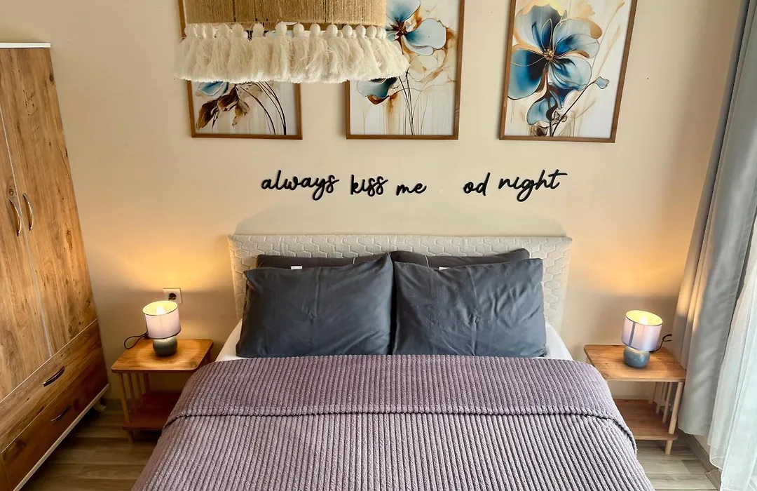 Theos Holiday Apartments Room 23 Family Suit Accommodation For Families Only-1