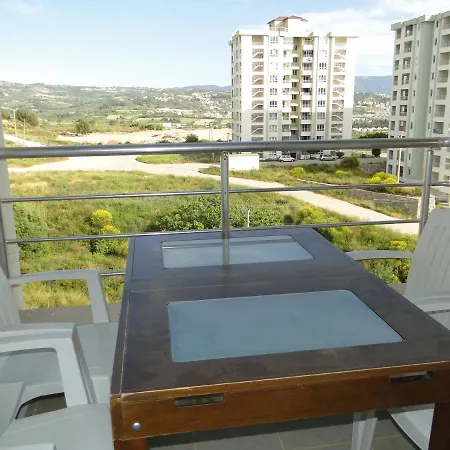 Sky Efesia Kusadasi Suit Home With Air Condition-2