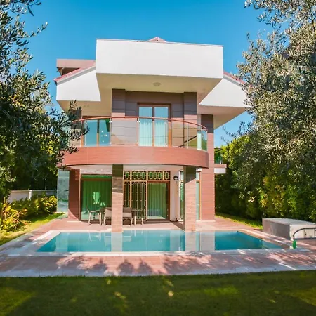 Alzuharia 5+1 Oezel Havuzlu Private Villa-2