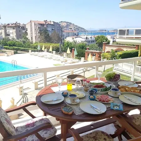 Kusadasi Marina 3 Bedroom Sea View With Big Balcony-2