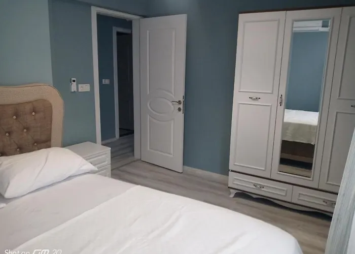 Appartement 2+1 + 3+1 daireler à Kusadası