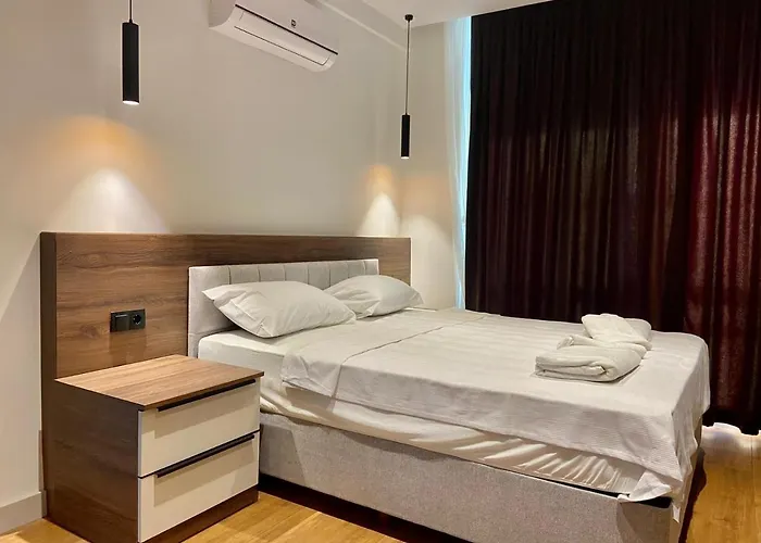 Black Marin Apartment Kusadası acceptant les animaux