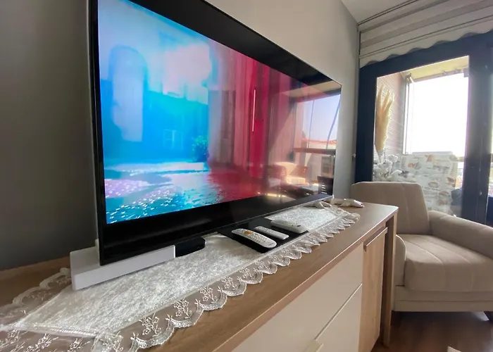Appartement Olea à Kusadası acceptant les animaux