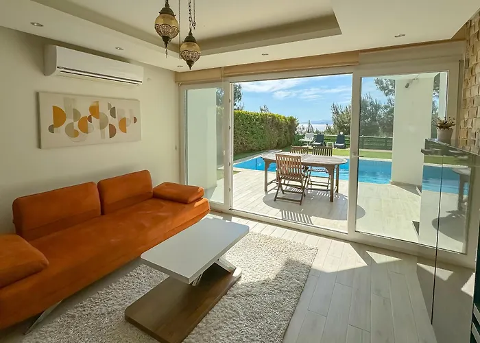 Exclusive Villas Kusadası avec Piscine