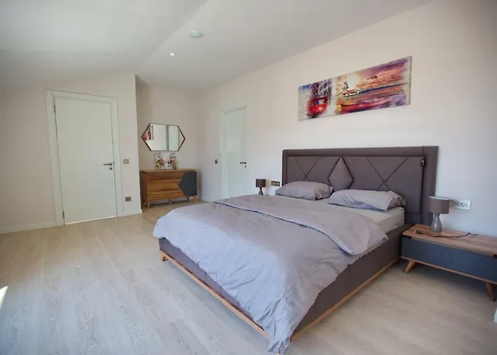 Appartement Luxe penthouse Arte Mare Kusadası